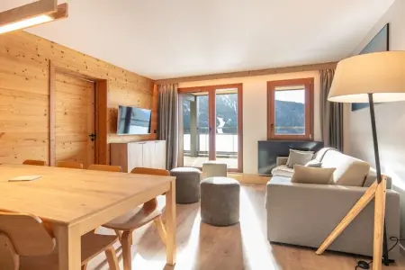 Les Hauts de Vaujany -Appartement 4 piÃ¨ces 8 personnes - PMR, Appartement pour 6 personnes près des remontées mécaniques - Photo 2
