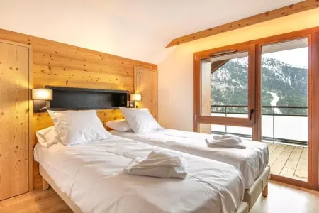 Les Hauts de Vaujany -Appartement 4 piÃ¨ces 8 personnes - PMR, Appartement pour 6 personnes près des remontées mécaniques - Photo 4