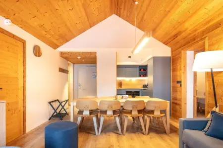 Les Hauts de Vaujany -Appartement 4 piÃ¨ces 8 personnes - PMR, Appartement pour 6 personnes près des remontées mécaniques - Photo 17