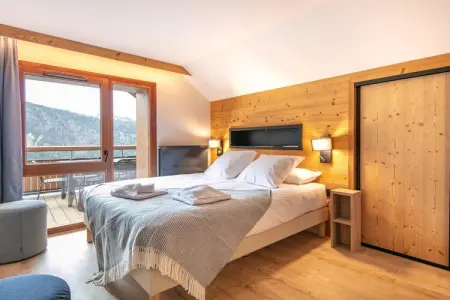 Les Hauts de Vaujany -Appartement 4 piÃ¨ces 8 personnes - PMR, Appartement pour 6 personnes près des remontées mécaniques - Photo 19