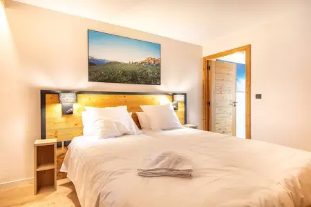 Les Hauts de Vaujany -Appartement 4 piÃ¨ces avec coin nuit 10 personnes, Piscine et sauna Mountain Stay - Photo 2