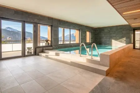 Les Hauts de Vaujany -Appartement 4 piÃ¨ces avec coin nuit 10 personnes, Piscine et sauna Mountain Stay - Photo 5