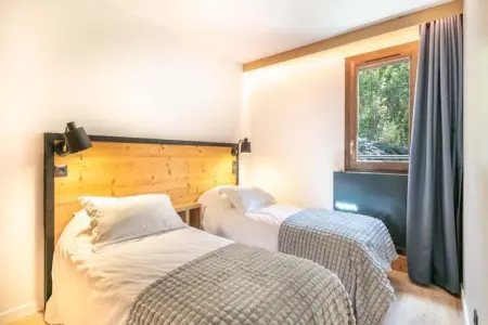 Les Hauts de Vaujany -Appartement 4 piÃ¨ces avec coin nuit 10 personnes, Piscine et sauna Mountain Stay - Photo 16