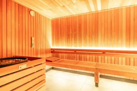 Les Hauts de Vaujany -Appartement 4 piÃ¨ces avec coin nuit 10 personnes, Piscine et sauna Mountain Stay - Photo 27