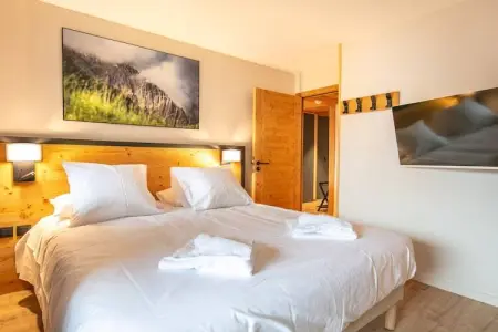 Les Hauts de Vaujany -Appartement 3 piÃ¨ces avec coin nuit 8 personnes, Séjournez près des remontées mécaniques, pour 8 personnes. - Photo 13