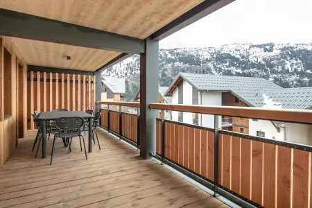 Les Hauts de Vaujany -Appartement 3 piÃ¨ces avec coin nuit 8 personnes, Séjournez près des remontées mécaniques, pour 8 personnes. - Photo 16