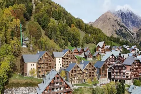 Les Hauts de Vaujany -Appartement 3 piÃ¨ces avec coin nuit 8 personnes, Séjournez près des remontées mécaniques, pour 8 personnes. - Photo 22