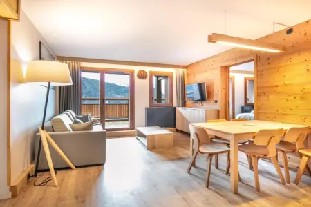 Les Hauts de Vaujany -Appartement 3 piÃ¨ces 6 personnes, Appartement familial pour 6 personnes à Vaujany - Photo 2