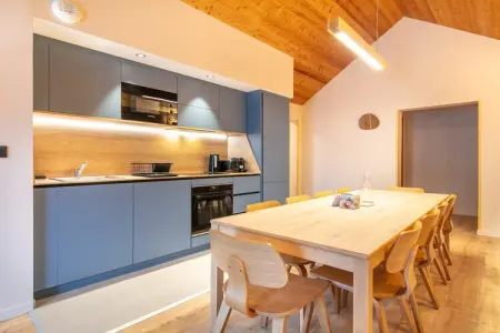 Les Hauts de Vaujany -Appartement 3 piÃ¨ces 6 personnes, Appartement familial pour 6 personnes à Vaujany - Photo 3