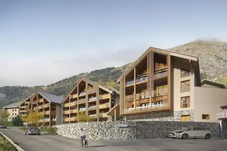 Les Hauts de Vaujany -Appartement 3 piÃ¨ces 6 personnes, Appartement familial pour 6 personnes à Vaujany - Photo 5