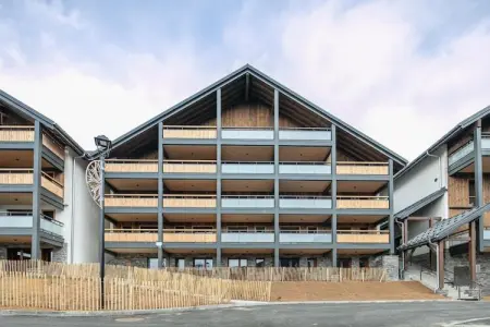 Les Hauts de Vaujany -Appartement 3 piÃ¨ces 6 personnes, Appartement familial pour 6 personnes à Vaujany - Photo 6