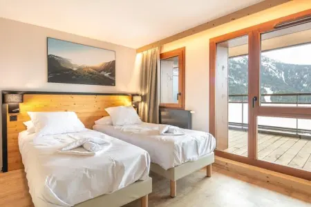 Les Hauts de Vaujany -Appartement 3 piÃ¨ces 6 personnes, Appartement familial pour 6 personnes à Vaujany - Photo 13