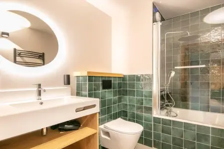 Les Hauts de Vaujany -Appartement 3 piÃ¨ces 6 personnes, Appartement familial pour 6 personnes à Vaujany - Photo 14