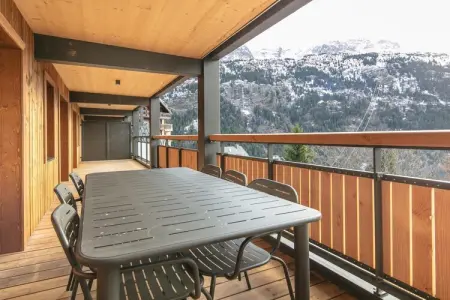 Les Hauts de Vaujany -Appartement 3 piÃ¨ces 6 personnes, Appartement familial pour 6 personnes à Vaujany - Photo 15
