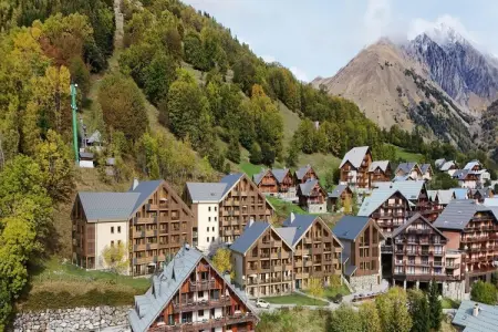 Les Hauts de Vaujany -Appartement 3 piÃ¨ces 6 personnes, Appartement familial pour 6 personnes à Vaujany - Photo 20