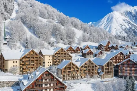 Les Hauts de Vaujany -Appartement 3 piÃ¨ces 6 personnes, Appartement familial pour 6 personnes à Vaujany - Photo 21