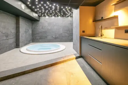 Les Hauts de Vaujany -Appartement 3 piÃ¨ces 6 personnes, Appartement familial pour 6 personnes à Vaujany - Photo 23