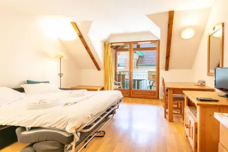 RÃ©sidence Le Birdie Studio 2 personnes, Studio pour 2 personnes près du lac d'Annecy - Photo 2