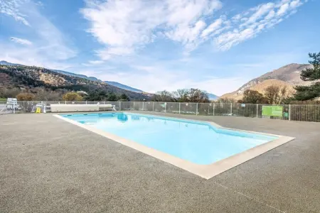 RÃ©sidence Le Birdie Studio avec coin nuit 4 personnes, Studio pour 4 personnes à Giez avec piscine - Photo 1