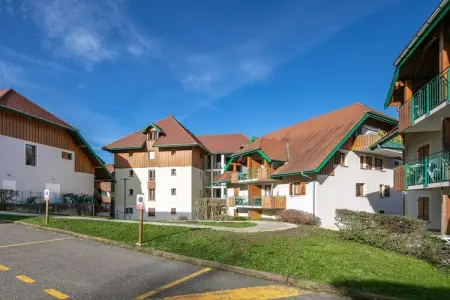 RÃ©sidence Le Birdie Studio avec coin nuit 4 personnes, Studio pour 4 personnes à Giez avec piscine - Photo 7