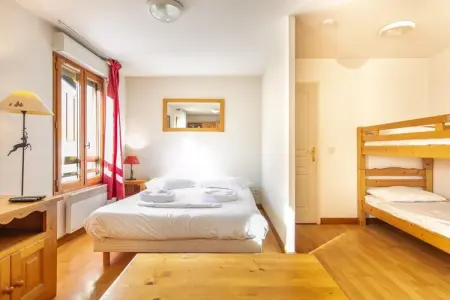 RÃ©sidence Le Birdie Studio avec coin nuit 4 personnes, Studio pour 4 personnes à Giez avec piscine - Photo 11