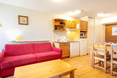 RÃ©sidence Le Birdie Studio avec coin nuit 5 personnes, Studio pour 5 personnes axé sur la nature - Photo 2