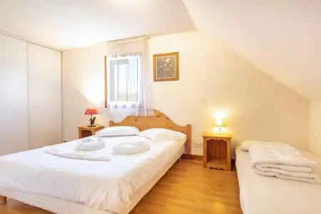 RÃ©sidence Le Birdie Studio avec coin nuit 5 personnes, Studio pour 5 personnes axé sur la nature - Photo 3
