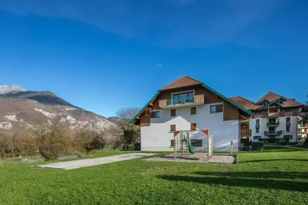 RÃ©sidence Le Birdie Studio avec coin nuit 5 personnes, Studio pour 5 personnes axé sur la nature - Photo 7