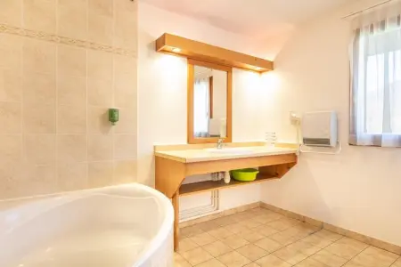 RÃ©sidence Le Birdie Studio avec coin nuit 5 personnes, Studio pour 5 personnes axé sur la nature - Photo 13