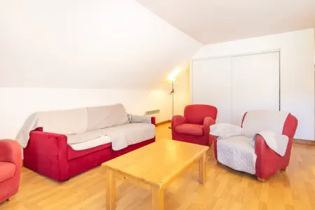 RÃ©sidence Le Birdie Appartement 3 piÃ¨ces avec coin nuit 8 personnes, Grand appartement pour 8 personnes à Giez - Photo 2