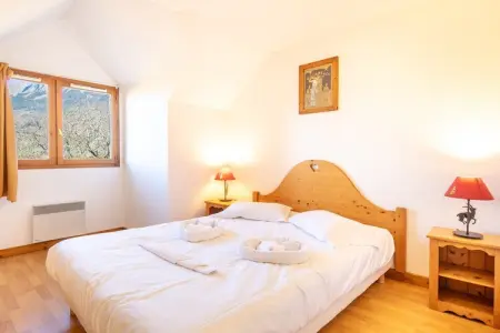 RÃ©sidence Le Birdie Appartement 3 piÃ¨ces avec coin nuit 8 personnes, Grand appartement pour 8 personnes à Giez - Photo 3