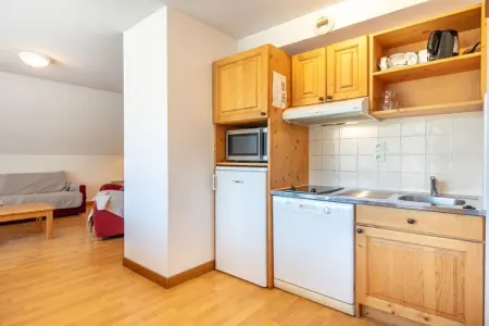 RÃ©sidence Le Birdie Appartement 3 piÃ¨ces avec coin nuit 8 personnes, Grand appartement pour 8 personnes à Giez - Photo 12