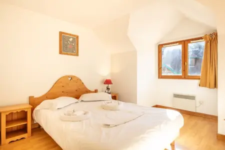 RÃ©sidence Le Birdie Appartement 3 piÃ¨ces avec coin nuit 8 personnes, Grand appartement pour 8 personnes à Giez - Photo 13