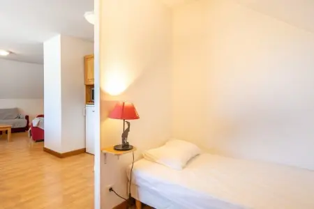 RÃ©sidence Le Birdie Appartement 3 piÃ¨ces avec coin nuit 8 personnes, Grand appartement pour 8 personnes à Giez - Photo 14
