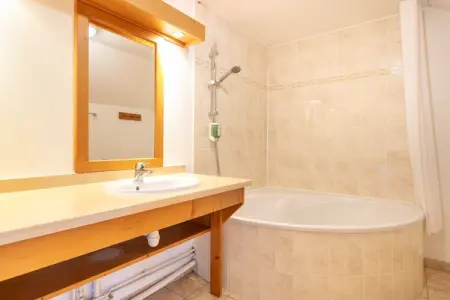 RÃ©sidence Le Birdie Appartement 3 piÃ¨ces avec coin nuit 8 personnes, Grand appartement pour 8 personnes à Giez - Photo 16
