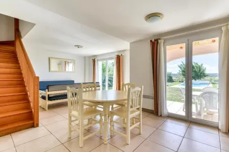 RÃ©sidences Port Minervois  Les Hauts du Lac Villa 4 piÃ¨ces 8 personnes avec piscine privÃ©e, Maison avec piscine privée - Photo 1