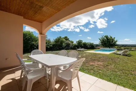 RÃ©sidences Port Minervois  Les Hauts du Lac Villa 4 piÃ¨ces 8 personnes avec piscine privÃ©e, Maison avec piscine privée - Photo 4