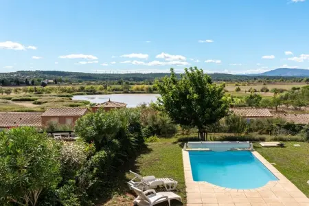 RÃ©sidences Port Minervois  Les Hauts du Lac Villa 4 piÃ¨ces 8 personnes avec piscine privÃ©e, Maison avec piscine privée - Photo 6