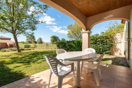 RÃ©sidences Port Minervois  Les Hauts du Lac Maison 3 piÃ¨ces 6 personnes, Maison pour 6 personnes avec terrasse privée - Photo 6