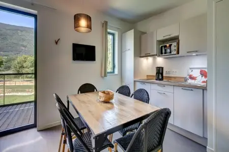 Village vacances Le Village des Oiseaux Appartement 3 piÃ¨ces 6 personnes, Appartement pour 6 personnes à Motz - Photo 1