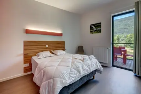 Village vacances Le Village des Oiseaux Appartement 3 piÃ¨ces 6 personnes - PMR, Retraite familiale en Savoie pour 6 personnes - Photo 2