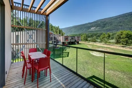 Village vacances Le Village des Oiseaux Appartement 3 piÃ¨ces 6 personnes - PMR, Retraite familiale en Savoie pour 6 personnes - Photo 12