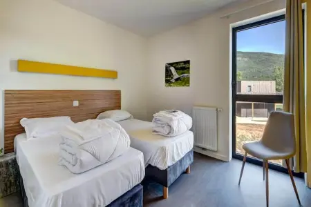 Village vacances Le Village des Oiseaux Appartement 4 piÃ¨ces 8 personnes, Retraite familiale Savoie pour 8 personnes - Photo 2