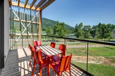 Village vacances Le Village des Oiseaux Appartement 4 piÃ¨ces 8 personnes, Retraite familiale Savoie pour 8 personnes - Photo 3