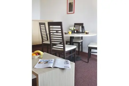 Les Demeures Champenoises confort-Studio 3 personnes avec coin nuit, Séjour élégant dans les vignes pour trois personnes - Photo 13