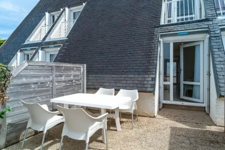 RÃ©sidence Sud OcÃ©an Appartement 2 piÃ¨ces 4 personnes vue mer, Séjour Océan, Terrasse avec vue sur mer - Photo 1