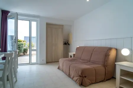 RÃ©sidence Sud OcÃ©an Appartement 2 piÃ¨ces 4 personnes vue mer, Séjour Océan, Terrasse avec vue sur mer - Photo 2