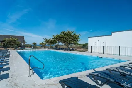 RÃ©sidence Sud OcÃ©an Appartement 2 piÃ¨ces 4 personnes vue mer, Séjour Océan, Terrasse avec vue sur mer - Photo 8