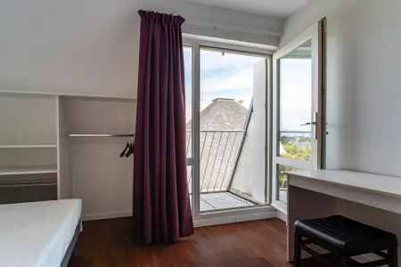 RÃ©sidence Sud OcÃ©an Appartement 2 piÃ¨ces 4 personnes vue mer, Séjour Océan, Terrasse avec vue sur mer - Photo 20