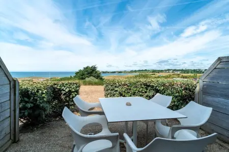 RÃ©sidence Sud OcÃ©an Appartement 2 piÃ¨ces 5 personnes vue mer, Appartement Guidel avec vue sur mer pour 5 personnes - Photo 6